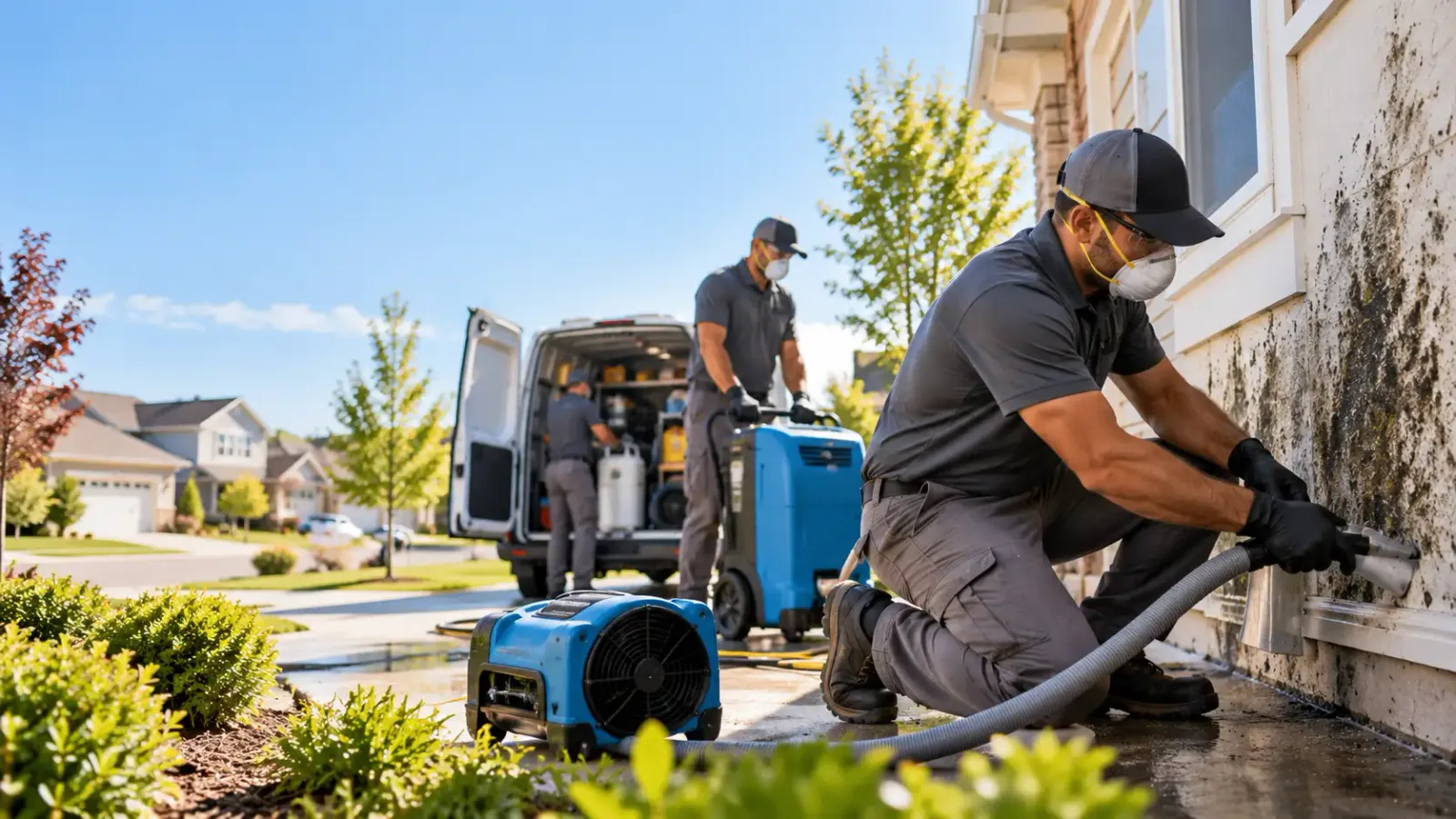 Mold Remediation in Norwood, NJ
